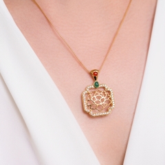 Dây chuyền Hoa Nhà Đường