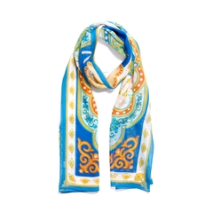 Khăn chiffon Lòng Mến Khách Của Người Mông Cổ