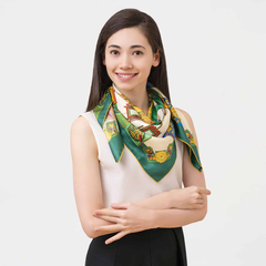 Khăn lụa Nét Tao Nhã Của Người Mãn Châu
