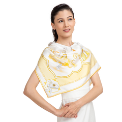 Khăn lụa Bó Đũa Mông Cổ