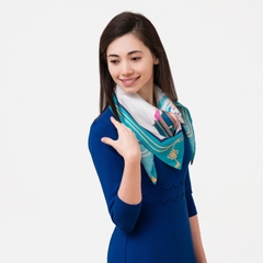 Khăn lụa Vẻ Đẹp Tinh Tế Của Người Hán