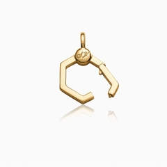 Móc nối Charm - Vàng