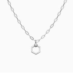 Móc nối Charm - Bạc