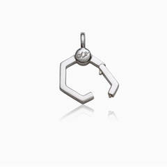 Móc nối Charm - Bạc