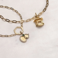 Charm Hồ Lô Duyên Dáng - Vàng