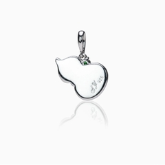 Charm Hồ Lô Duyên Dáng - Bạc