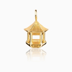 Charm Tiểu Đình Tao Nhã - Vàng