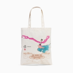 Túi canvas Dải Tay Áo Hoàng Cung Nhà Đường