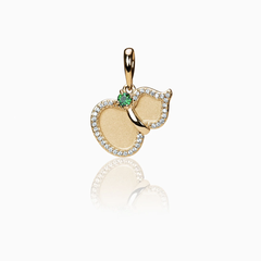 Charm Hồ Lô Duyên Dáng - Vàng