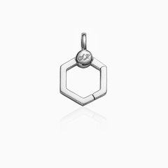 Móc nối Charm - Bạc