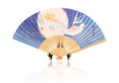 Quạt gấp Tiên Nữ Mặt Trăng