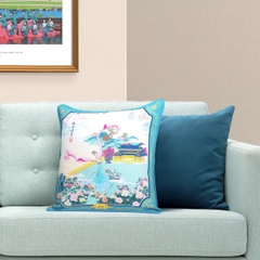 Vỏ gối Vẻ Đẹp Tinh Tế Của Người Hán