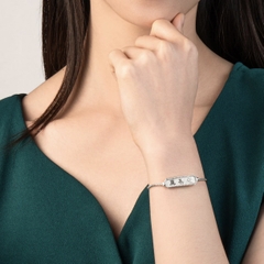 Lắc tay Kỳ Diệu Chân Thiện Nhẫn - Bạc