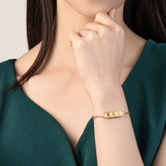 Lắc tay Kỳ Diệu Chân Thiện Nhẫn - Vàng