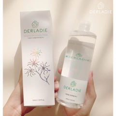 Bộ đôi làm sạch, cấp ẩm Nước tẩy trang Derladie 500ml, Toner Natural Witch Hazel 500ml