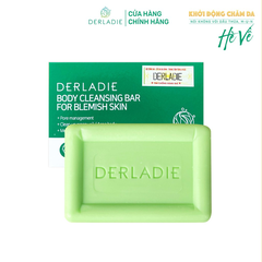 Combo 2 Xà Phòng Giảm Mụn Cơ Thể Derladie Body Cleansing Bar For Blemish Skin 50g