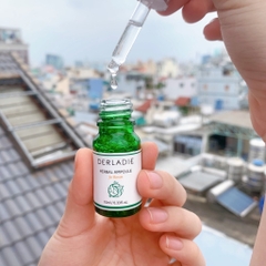 [MUA 1 TẶNG 1] Serum Tràm Trà Xẹp Mụn, Khô Cồi Derladie Herbal Ampoule For Blemish 10ML