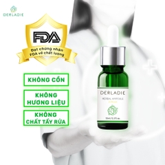 [MUA 1 TẶNG 1] Serum Tràm Trà Xẹp Mụn, Khô Cồi Derladie Herbal Ampoule For Blemish 10ML