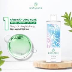 [MUA 1 TẶNG 1] Nước tẩy trang Derladie Cleansing Water Witch Hazel làm sạch, ngừa mụn trên da 500ml