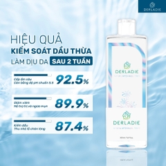 Nước Cân Bằng Da Ngừa Mụn, Kiềm Dầu Derladie Natural Moisture Toner 500 Ml