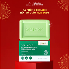 Xà Phòng Giảm Mụn Cơ Thể Sau 7 Ngày Derladie Body Cleansing Bar For Blemish Skin 50g