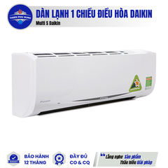 Dàn lạnh 1 chiều điều hòa Multi S Daikin Inverter 9.000BTU CTKC25RVMV (Chưa kèm cục nóng)