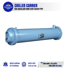 Dàn ngưng giải nhiệt nước Carlyle P701