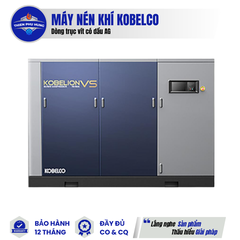 MÁY NÉN KHÍ TRỤC VÍT CÓ DẦU KOBELION DÒNG AG