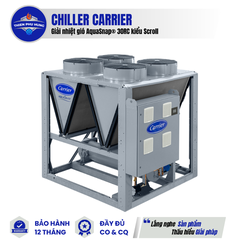 MÁY LÀM LẠNH NƯỚC GIẢI NHIỆT GIÓ AQUASNAP® 30RC KIỂU SCROLL
