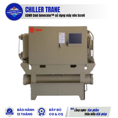 Máy làm lạnh nước CGWR Cold Generator™ sử dụng máy nén Scroll