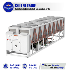 Máy làm lạnh nước giải nhiệt gió Ascend® tích hợp làm lạnh tự do