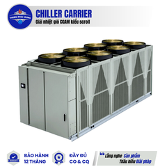 Máy làm lạnh nước giải nhiệt gió CGAM kiểu scroll