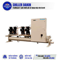 Máy làm lạnh nước Trailblazer® giải nhiệt gió sử dụng máy nén Scroll