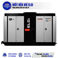 MÁY NÉN KHÍ KHÔNG DẦU HAI CẤP DÒNG OF
