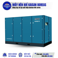 MÁY NÉN KHÍ VÍT ÁP SUẤT THẤP KAISHAN KHE SERIES