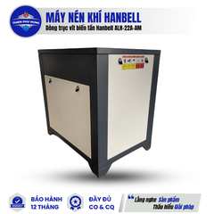 MÁY NÉN KHÍ VÍT BIẾN TẦN CÓ DẦU HANBELL ALH-22A-AM