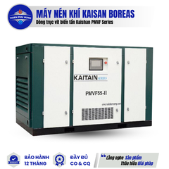 MÁY NÉN KHÍ TRỤC VÍT BIẾN TẦN KAISHAN PMVF SERIES
