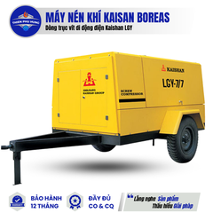 MÁY NÉN KHÍ VÍT DI ĐỘNG ĐIỆN KAISHAN LGY