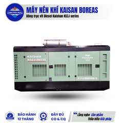 MÁY NÉN KHÍ VÍT DIESEL KAISHAN KSZJ SERIES