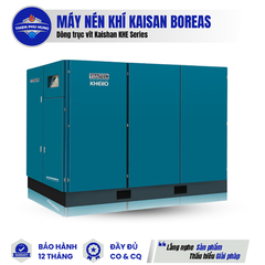 MÁY KHÍ NÉN TRỤC VÍT KAISHAN KHE SERIES