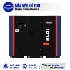 MÁY NÉN KHÍ TRỤC VÍT KHÔNG DẦU DÒNG AB