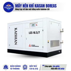 MÁY NÉN KHÍ VÍT LÀM MÁT BẰNG NƯỚC KAISHAN LGS