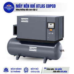 MÁY NÉN KHÍ KHÔNG DẦU CAO CẤP LZ ATLAS COPCO