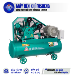 MÁY NÉN KHÍ KIỂU PISTON BÔI TRƠN BẰNG DẦU SERIES A