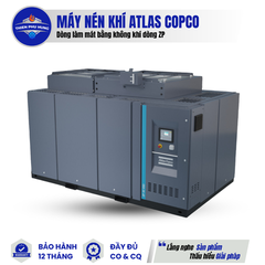 MÁY NÉN KHÍ LÀM MÁT BẰNG KHÔNG KHÍ DÒNG ZP CHO SẢN XUẤT CHAI PET
