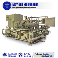 MÁY NÉN KHÍ LY TÂM KHÔNG DẦU DÒNG PAP PLUS FUSHENG