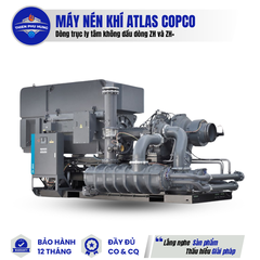 MÁY NÉN KHÍ LY TÂM KHÔNG DẦU DÒNG ZH VÀ ZH+