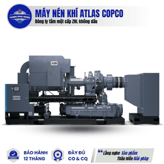 MÁY NÉN KHÍ LY TÂM MỘT CẤP ZHL ATLAS COPCO