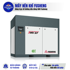 MÁY NÉN KHÍ TRỤC VÍT KHÔNG DẦU DÒNG SWV