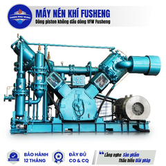 MÁY NÉN KHÍ PISTON KHÔNG DẦU DÒNG VFW FUSHENG